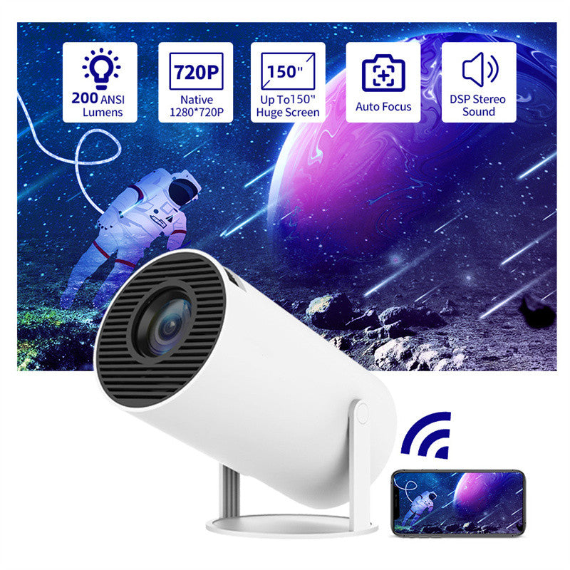 MiniVision Pro™ - Smart UHD Projektor